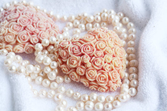Rose Heart Soap 2.5oz