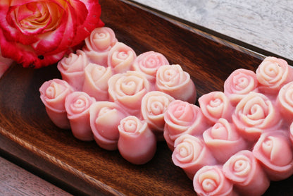 Valentine's Rose Scented Soap 2.6oz