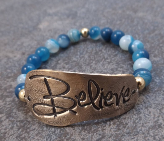 Believe - Stretch Bracelet