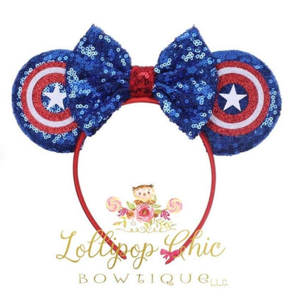 Super Hero Theme Park Ears