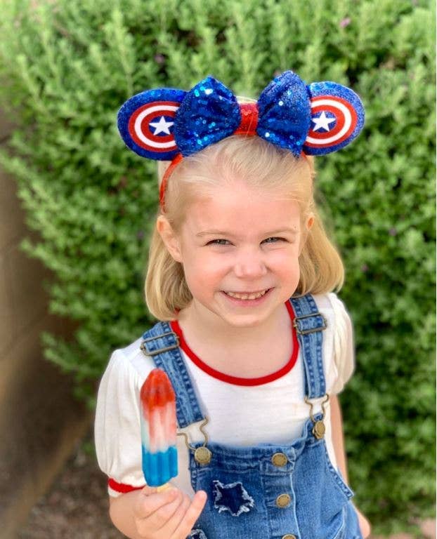Super Hero Theme Park Ears