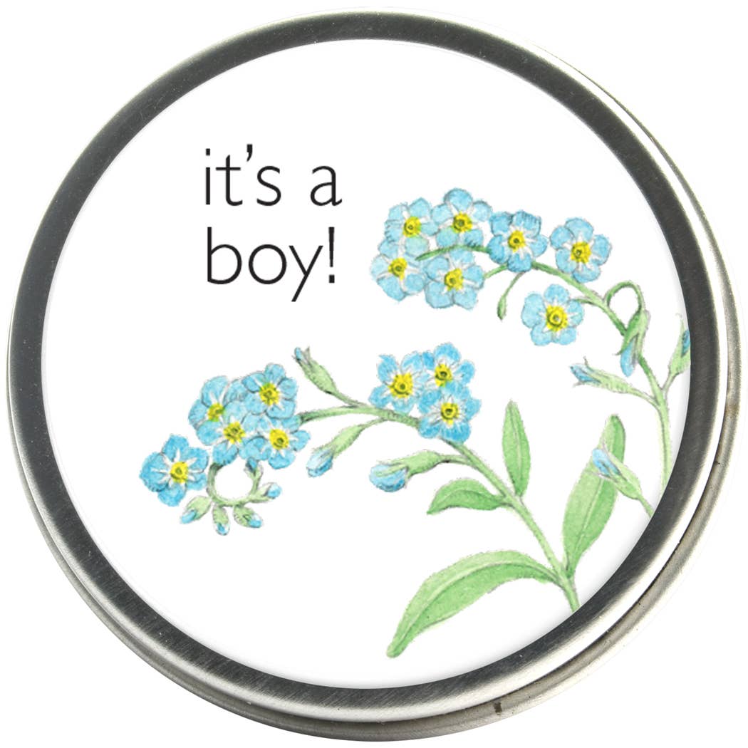 Garden Sprinkles | It's a Boy! | Baby Shower Favor Idea