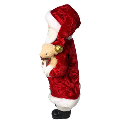 OLD WORLD OLD ST. NICK STANDING SANTA 17.5"