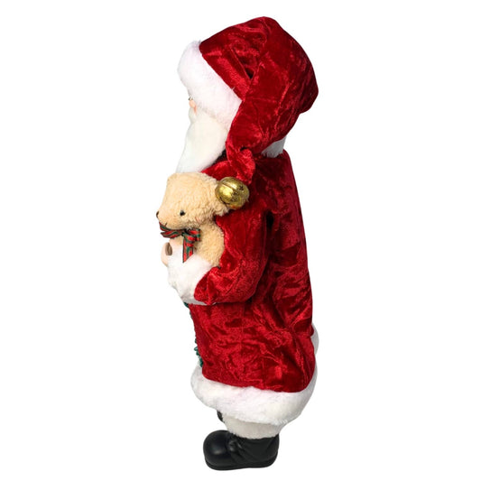 OLD WORLD OLD ST. NICK STANDING SANTA 17.5"