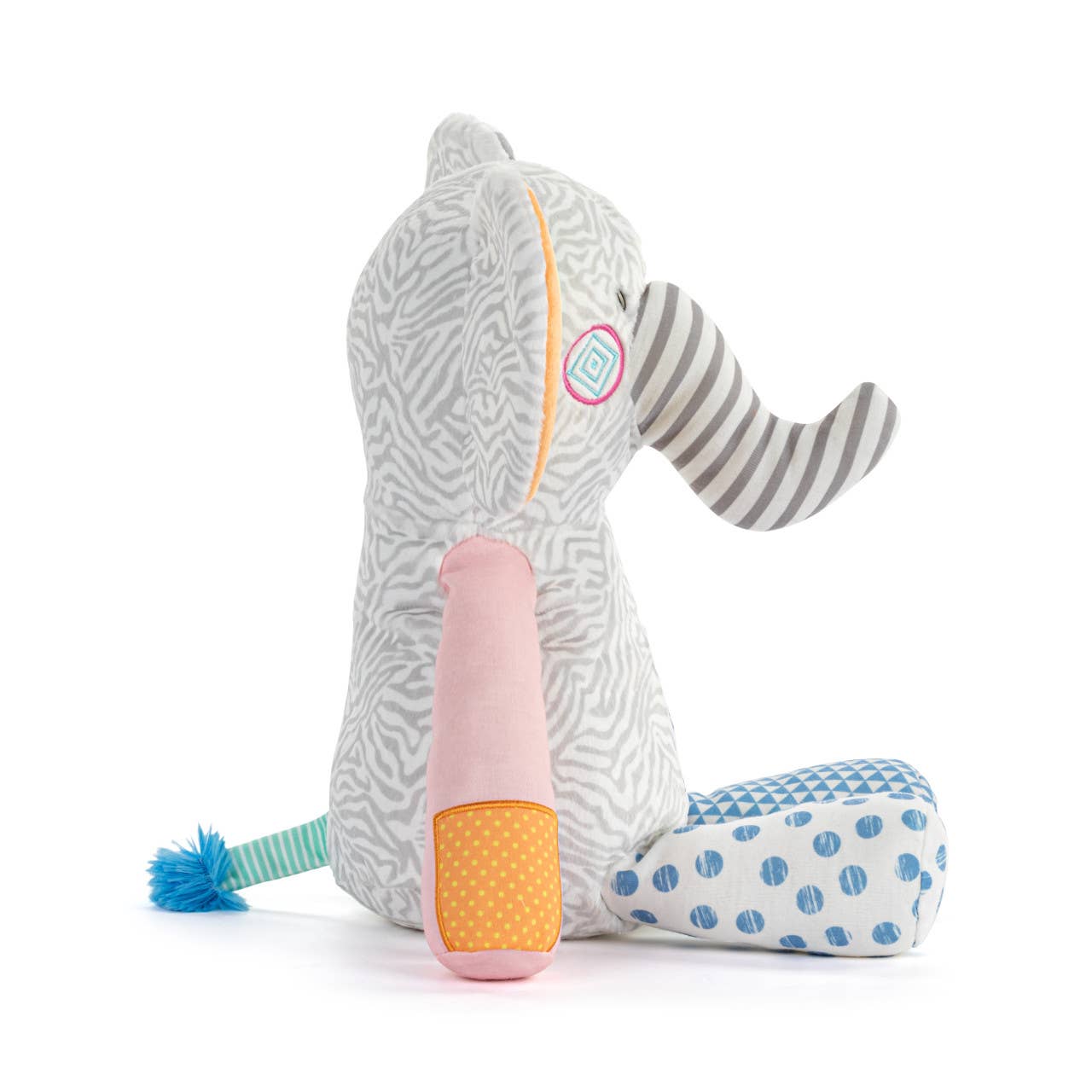 Noah's Ark Plush Elephant - 10x14in