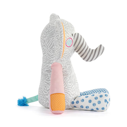 Noah's Ark Plush Elephant - 10x14in
