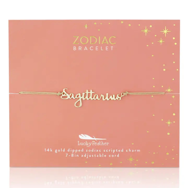 Zodiac Bracelet - Sag