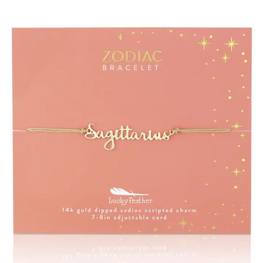 Zodiac Bracelet - Sag