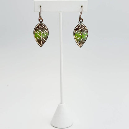 Patina Earthy Mosaic Earrings