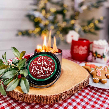 Merry Christmas S'mores Night Pack – Bonfire Gift Set