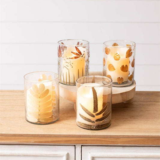 Botanical Glass Containers (4 Styles) -sold seperately