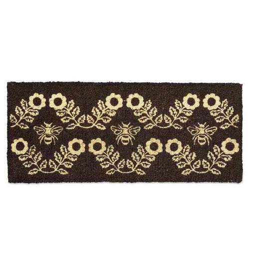 Bee And Flower Estate Coir Mat