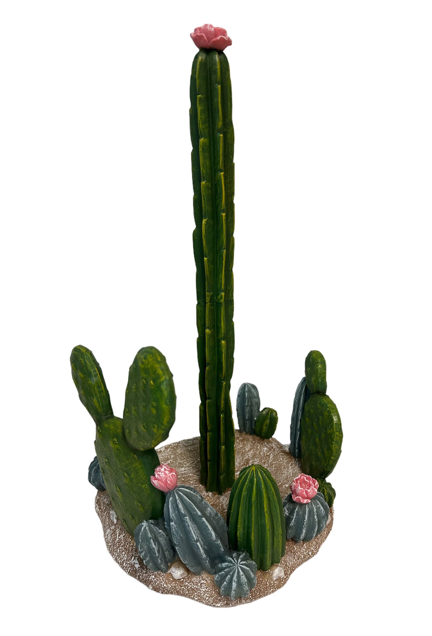 CACTUS PLANT PAPER TOWEL HOLDER
