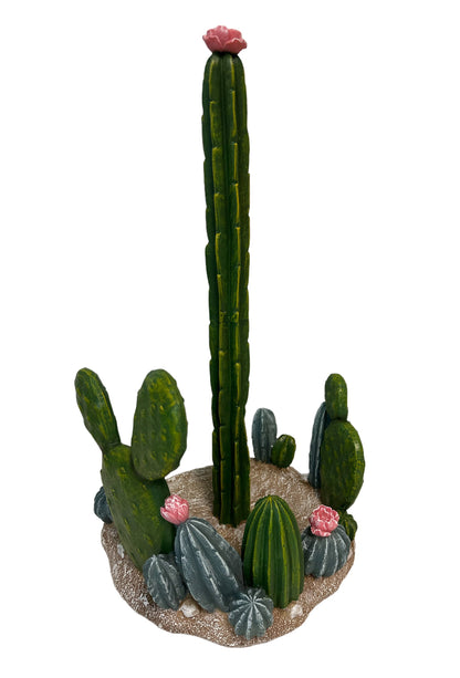 CACTUS PLANT PAPER TOWEL HOLDER