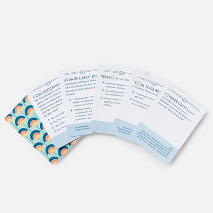 Mind Your Manners a Trivia Card Game