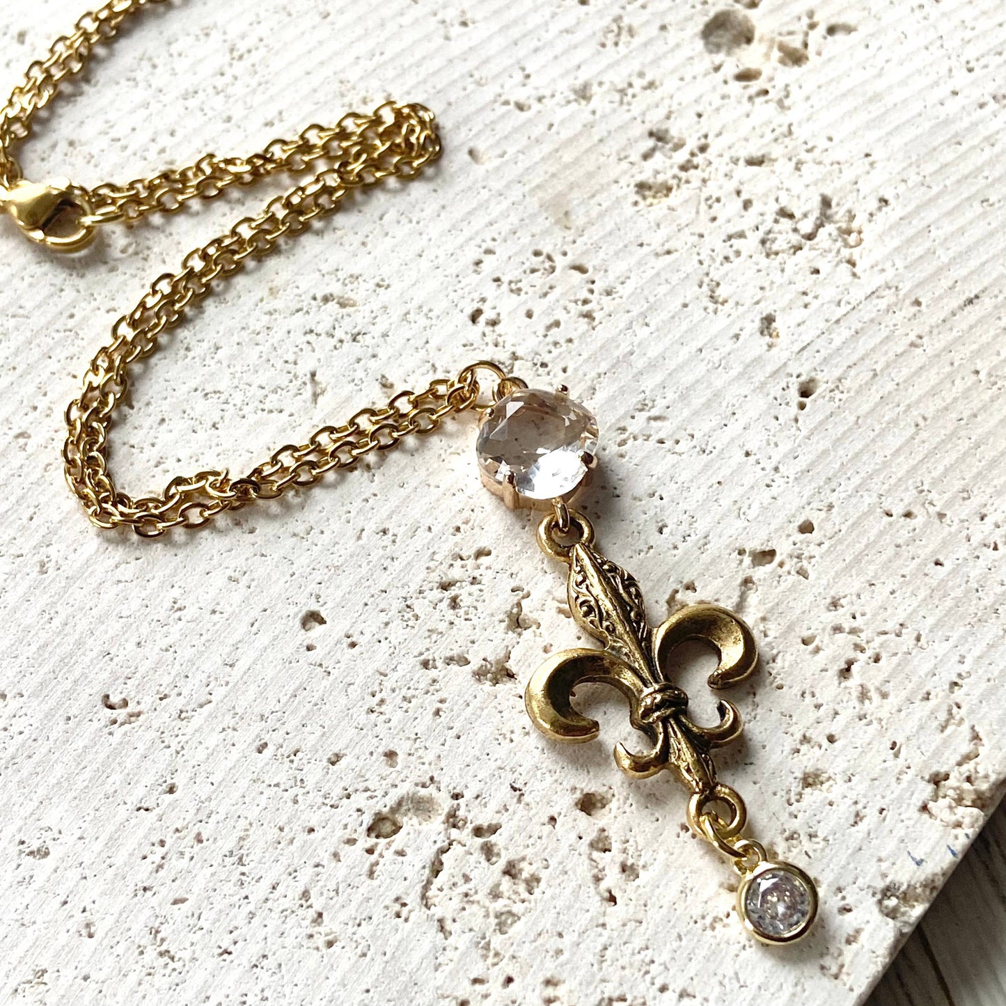 Fleur de lis french jewelry