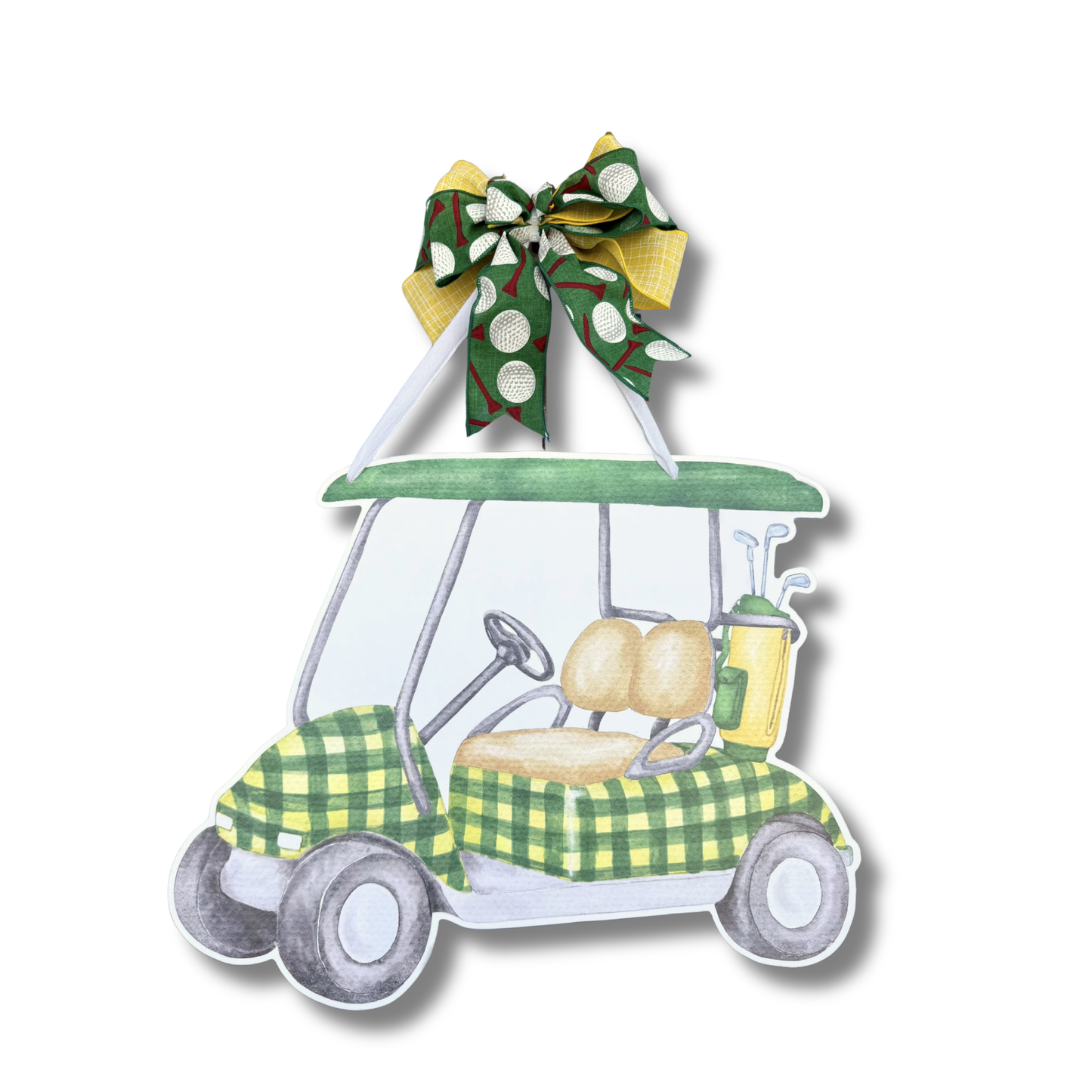 Tee Time Door Hanger
