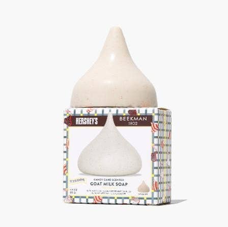 Beekman 1802 - HERSHEY'S KISSES CANDY CANE BAR SOAP 3.5OZ