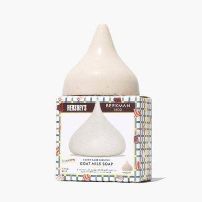 Beekman 1802 - HERSHEY'S KISSES CANDY CANE BAR SOAP 3.5OZ