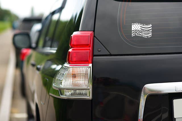 Swanson Christian Products - Decal Vinyl Usa 250
