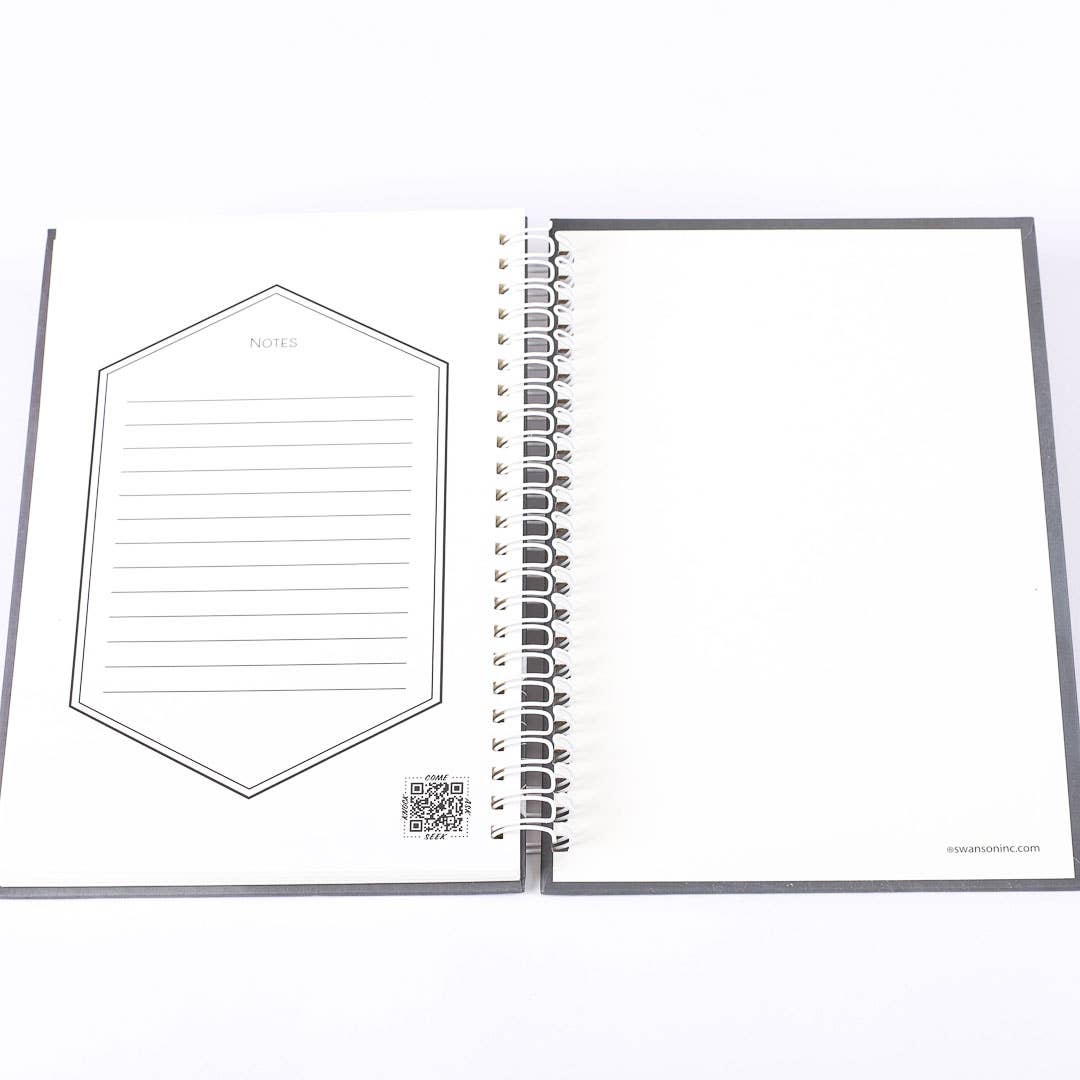 Swanson Christian Products - Spiral Bound Journal -  Beautiful Journey - 196 Pages