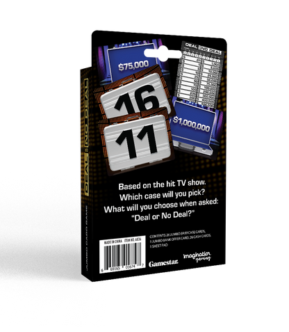 Deal or No Deal Jumbo Card Game