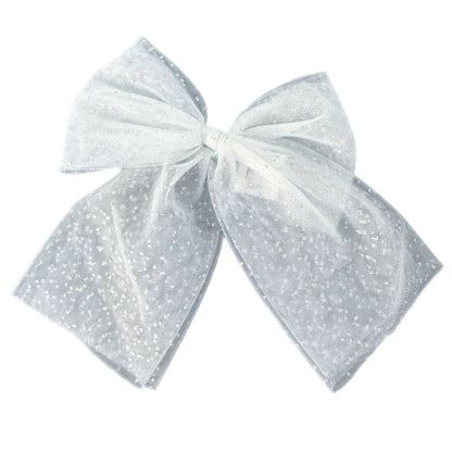 Beau Bottles - Lazo de tul blanco para botellas Beau Bottles