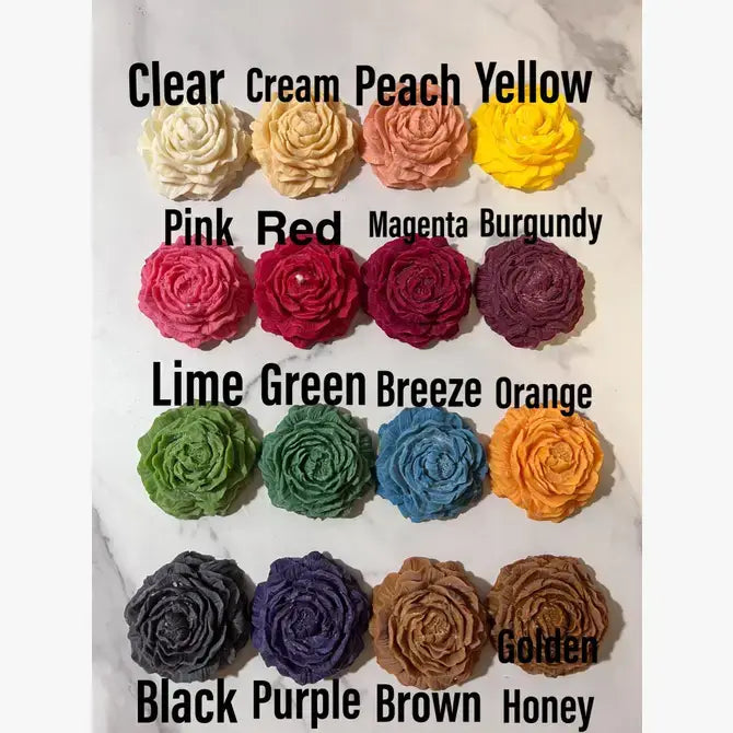 Large Christmas Tree Candle 7x3in