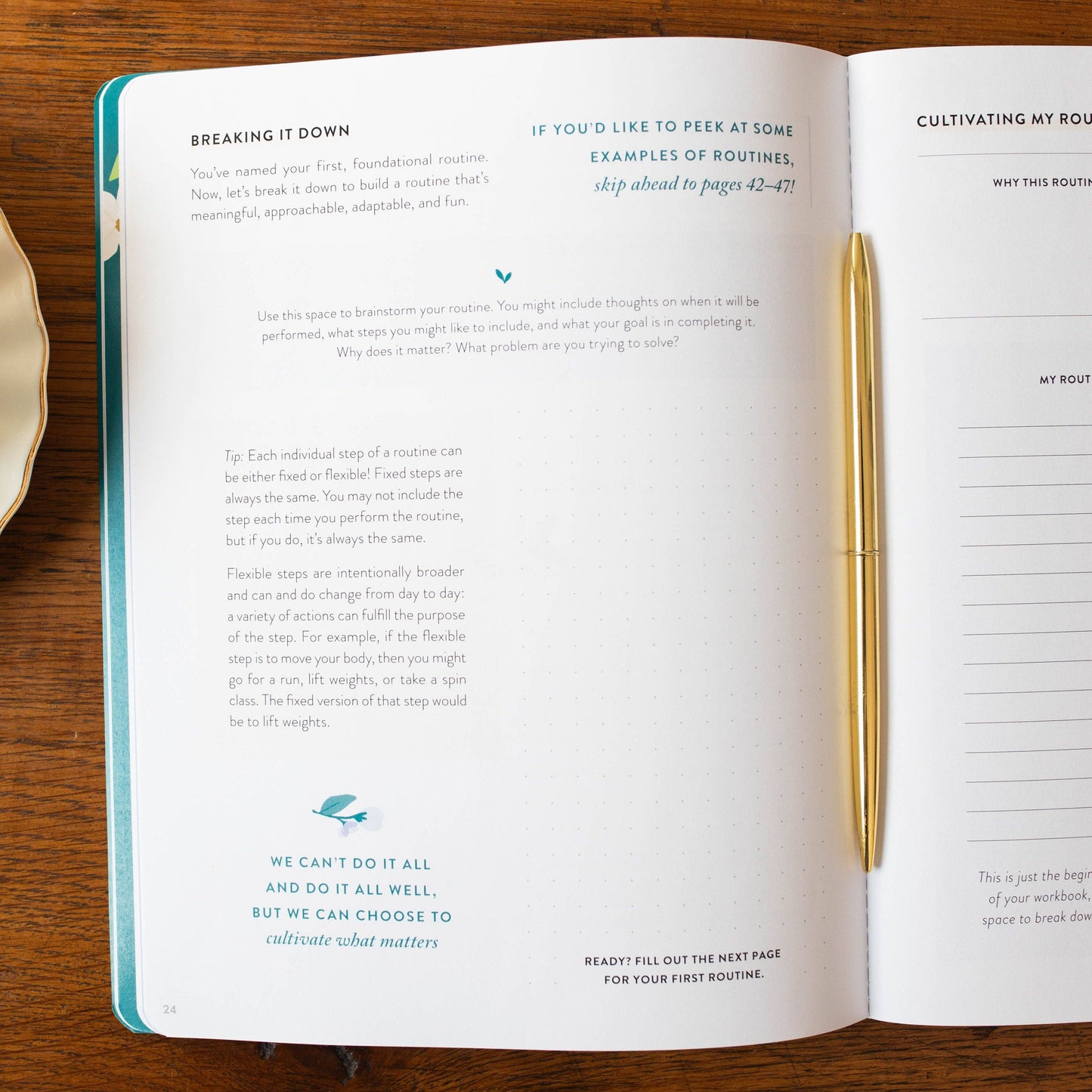 The Routines Workbook