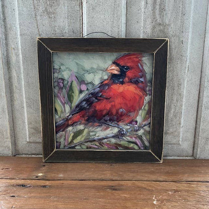 Cardinal in the Afternoon