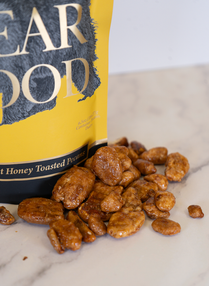 Honey Toasted Gourmet Pecans 2 oz