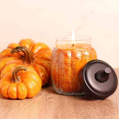 Pumpkin Pie – 15oz Pumpkin Fall Scented Jar Candle