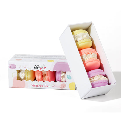 Olliepop - Macaron Soap Trio