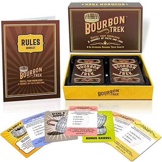 ThousandOaksBarrelCo. - Bourbon Trek Trivia Game