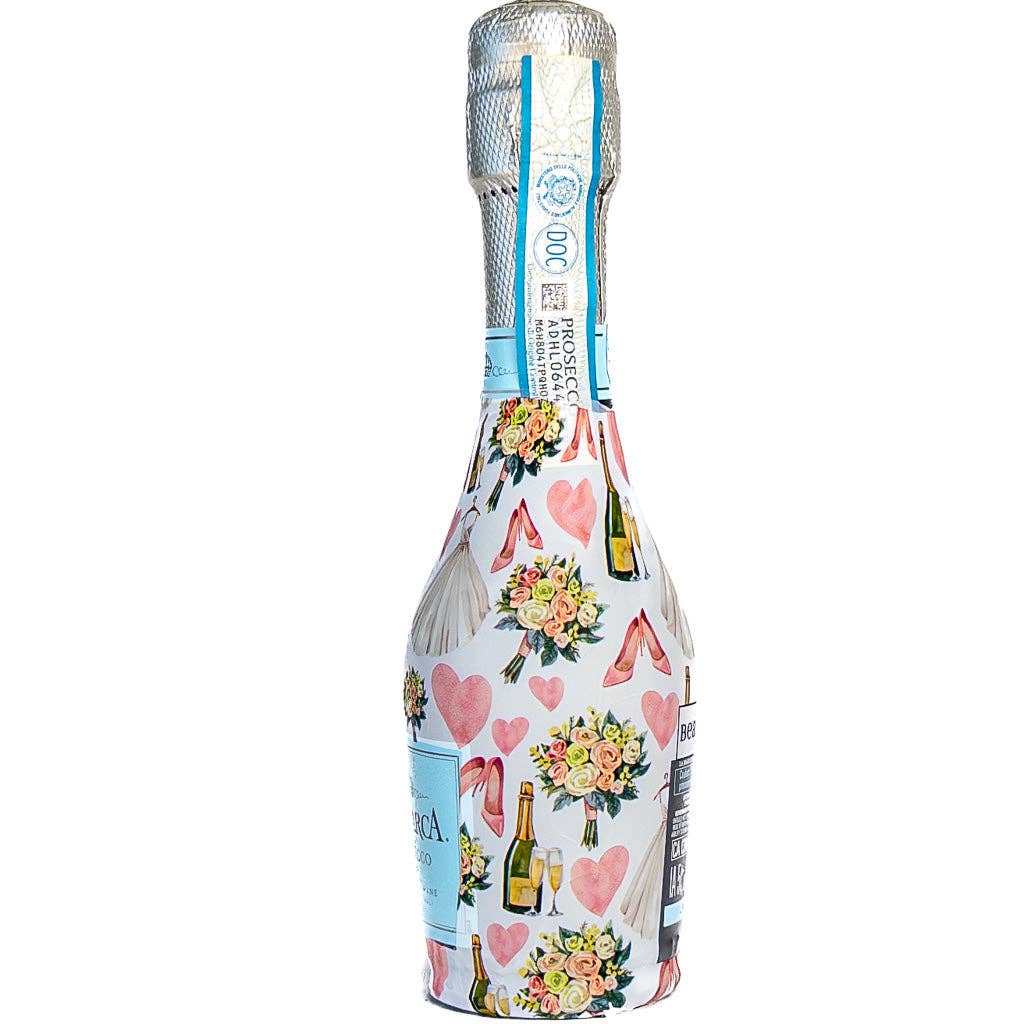 Beau Bottles Wedding Romance - MINI Prosecco Collection - Six Pack
