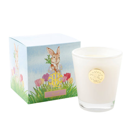 HYACINTH 8OZ DESIGNER BOXED CANDLE