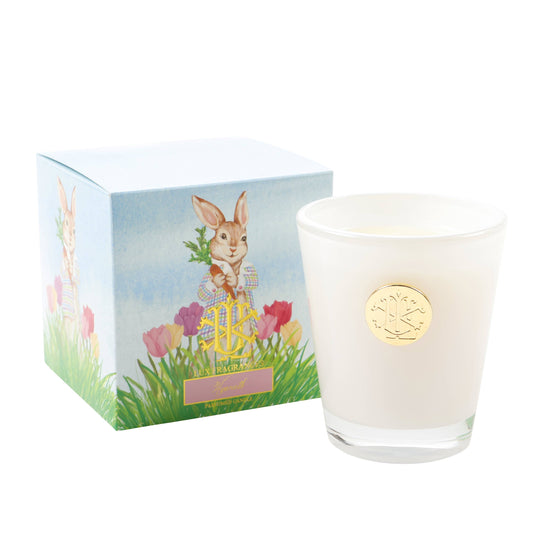 HYACINTH 8OZ DESIGNER BOXED CANDLE