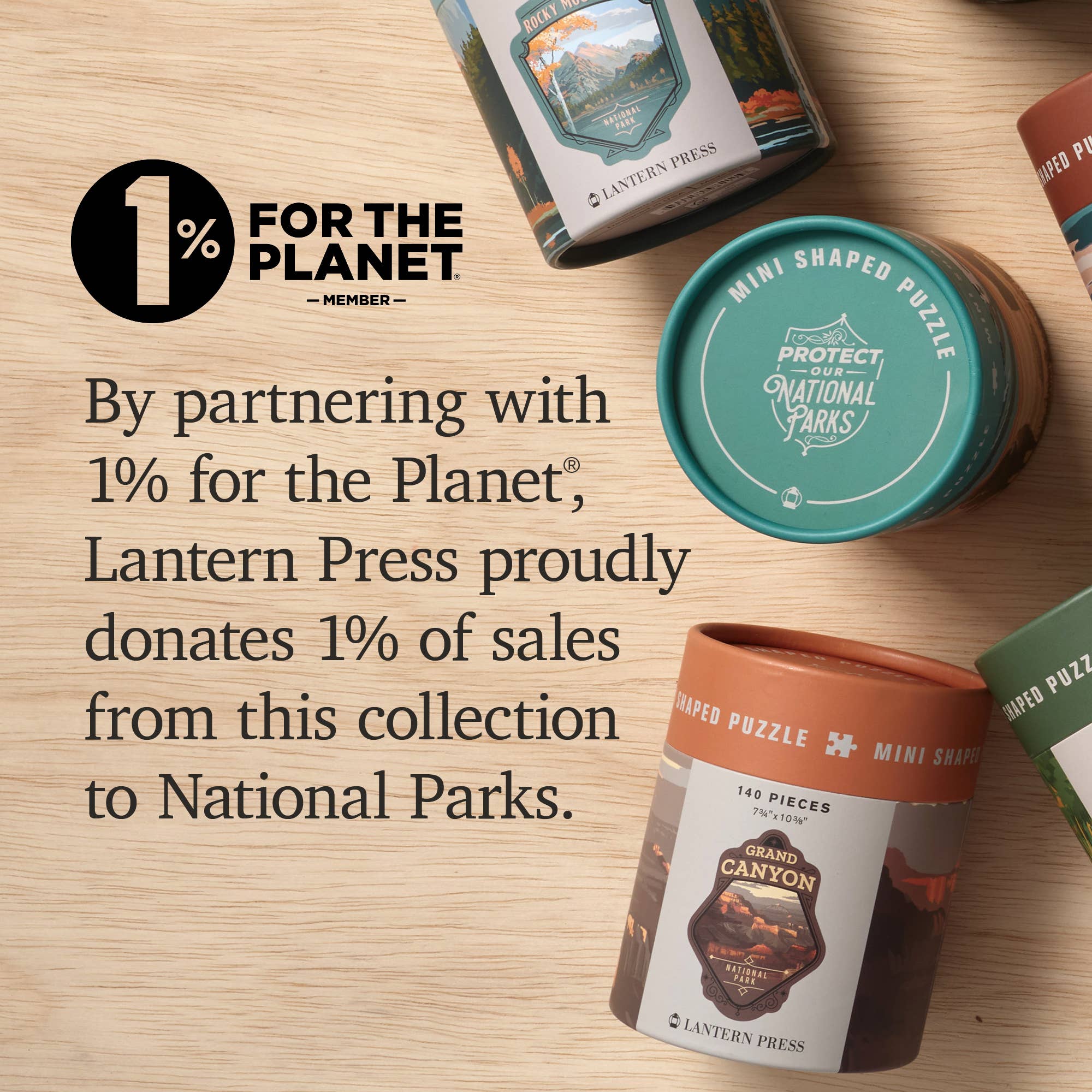 Protect Our National Parks - Mini Puzzle, Saguaro – The Olive