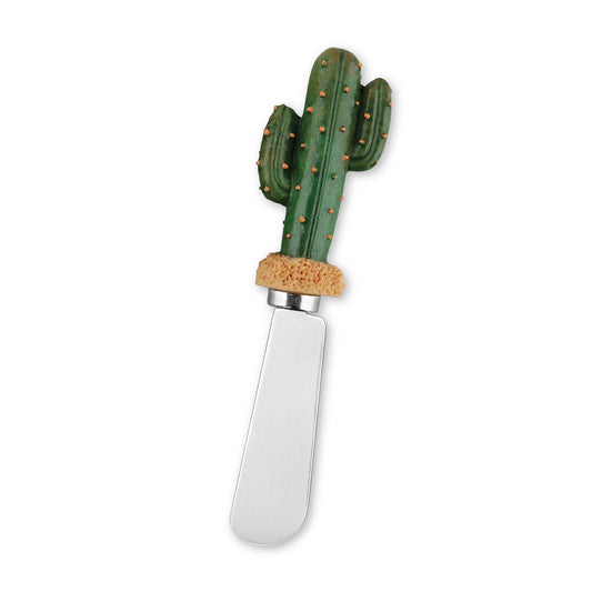 Saguaro Cactus Polyresin Cheese Spreader