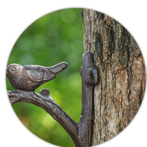 Vagabond Vintage - Cast Iron Double Bird Bell