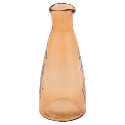 Hammered Glass Personal Carafe