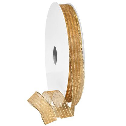 Morex Ribbon - #1401 Harmony Sheer- 5/8" Corsage Ribbon