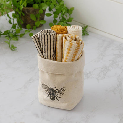 Dish Cloth Bee Set of 4