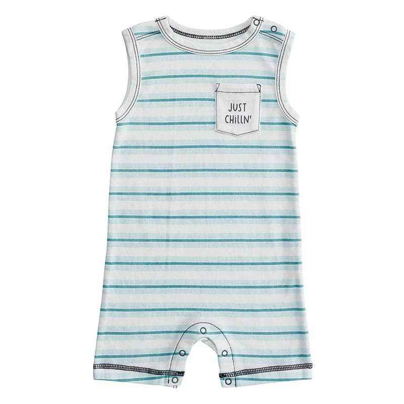 Tank Romper - Just Chilln': 6-12M