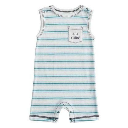 Tank Romper - Just Chilln': 6-12M