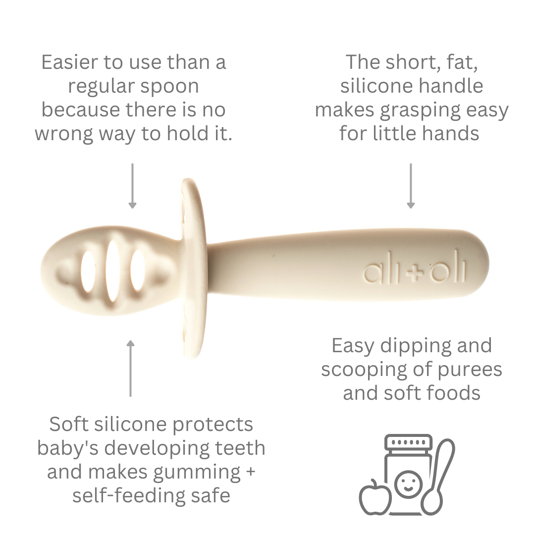 Multi Stage Spoon Set for Baby   6m+ (3-pc)