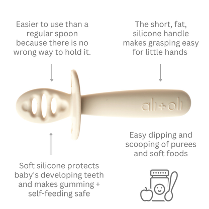 Multi Stage Spoon Set for Baby   6m+ (3-pc)