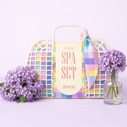 Super Spa Set | Multi Check, Easter Basket, Mother's Day
