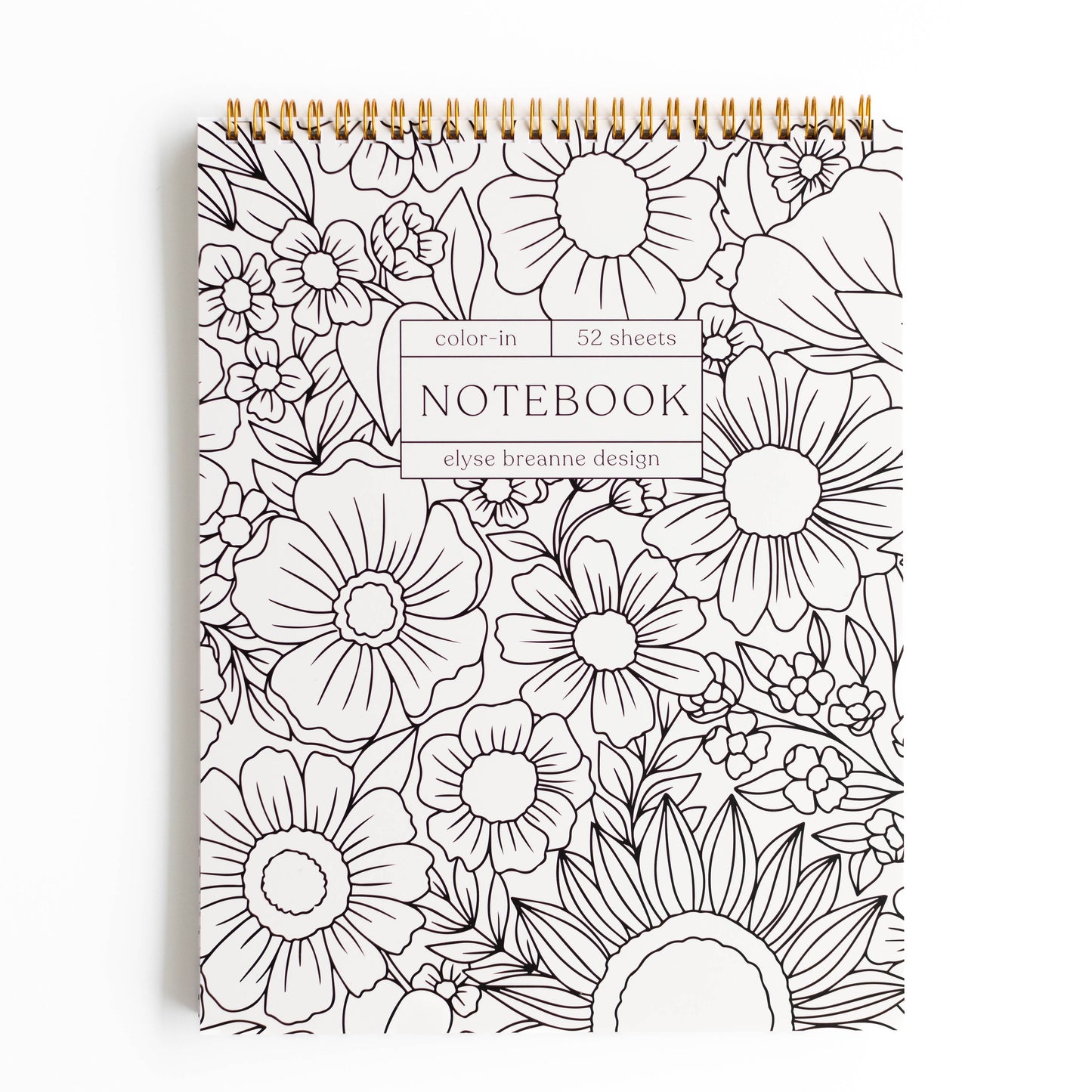 Color-In Notebook