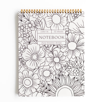 Color-In Notebook